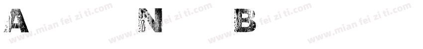 ArialNum Black字体转换